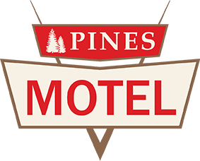 Pines Motel Logo