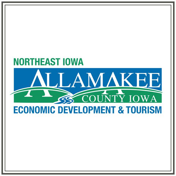 Allamakee County Economic Development & Tourism Logo